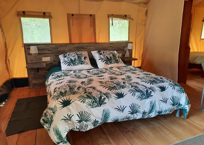 Роскошный шатер Le De La Boissiere Andillac