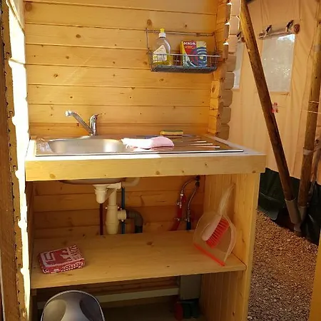 Le De La Boissiere Lüks kamp alanı