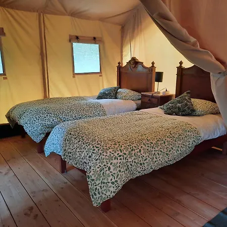 Le De La Boissiere Luxury tent *