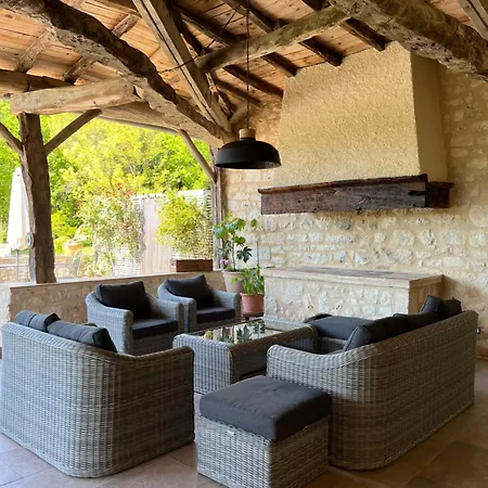 Luxury tent Le De La Boissiere