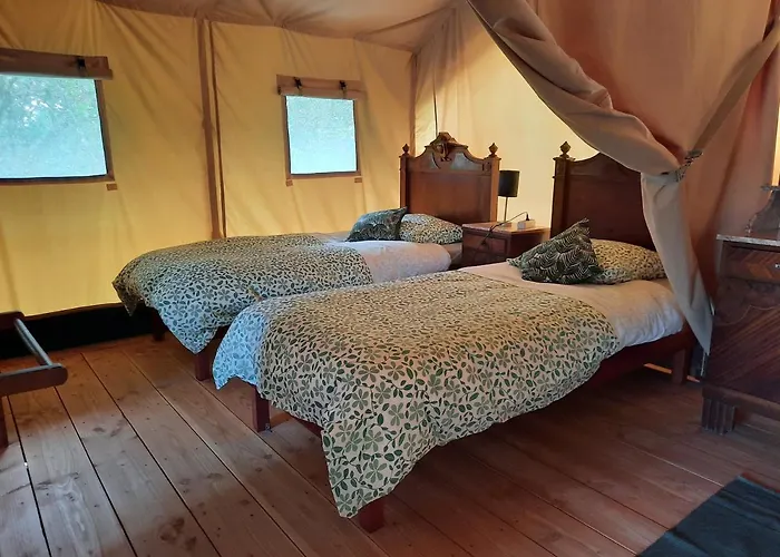 Le De La Boissiere Luksustelt *