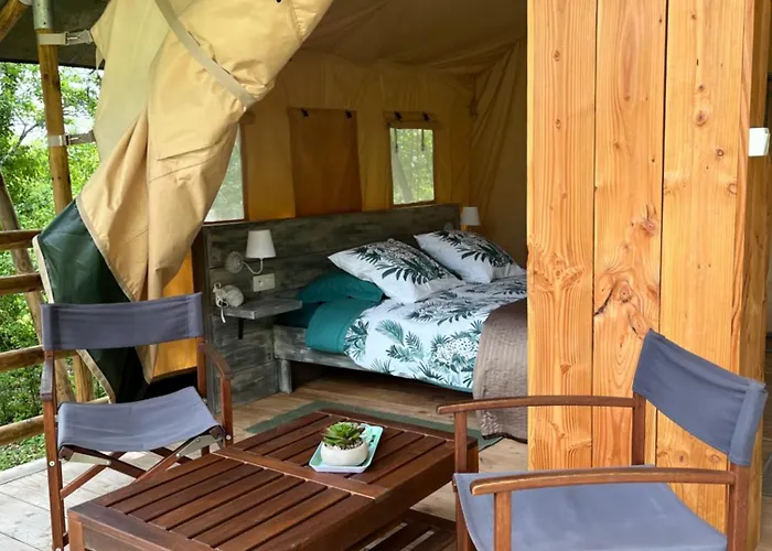 Le De La Boissiere Luksustelt Andillac