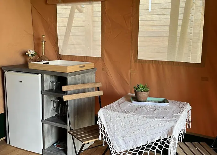 Luksustelt Le De La Boissiere