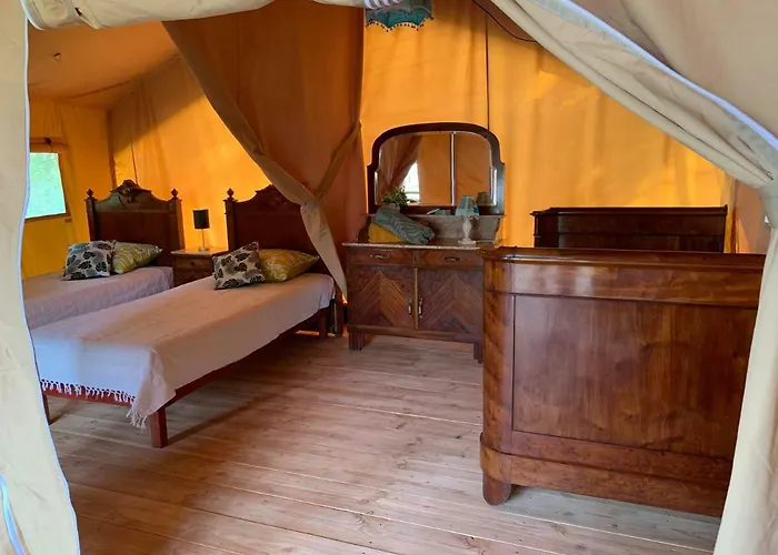 Luksustelt Le De La Boissiere