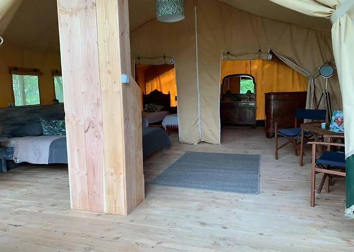 Le De La Boissiere Luksustelt